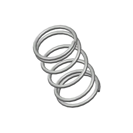 Approved Vendor Compression Spring, O= .312, L= .56, W= .025 G509976056